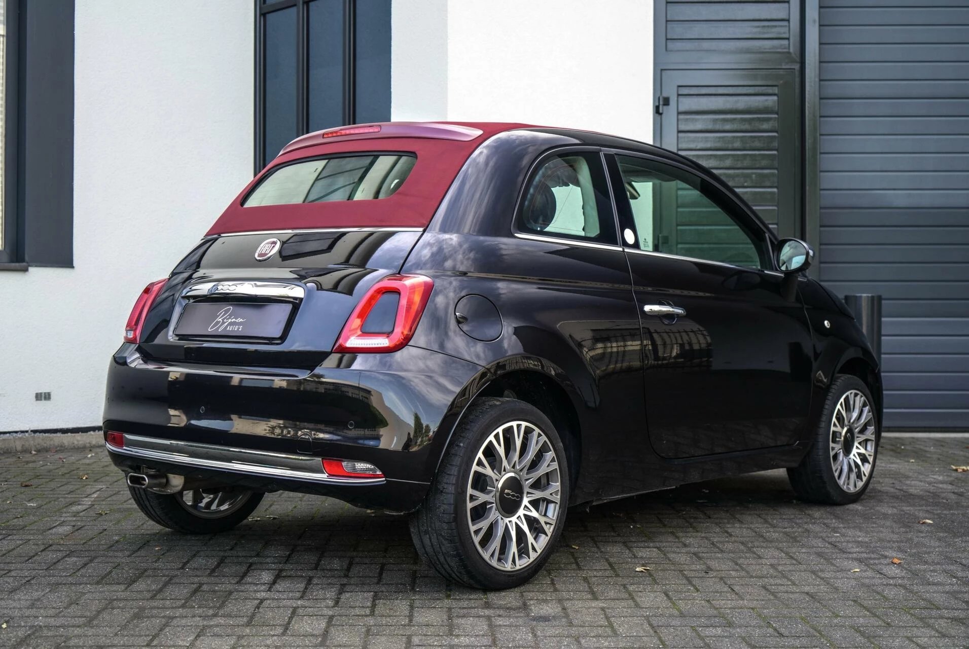 Hoofdafbeelding Fiat 500C