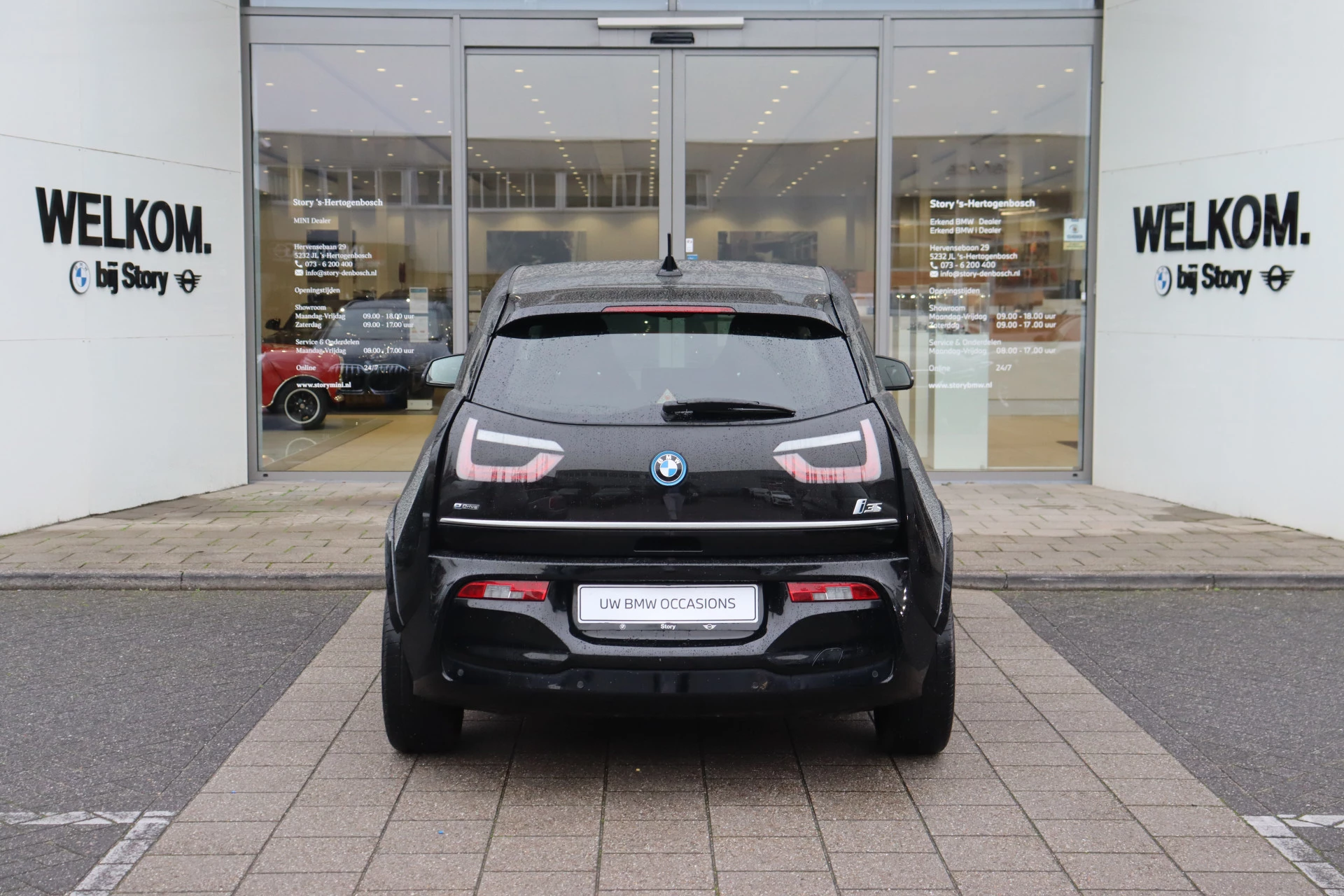 Hoofdafbeelding BMW i3