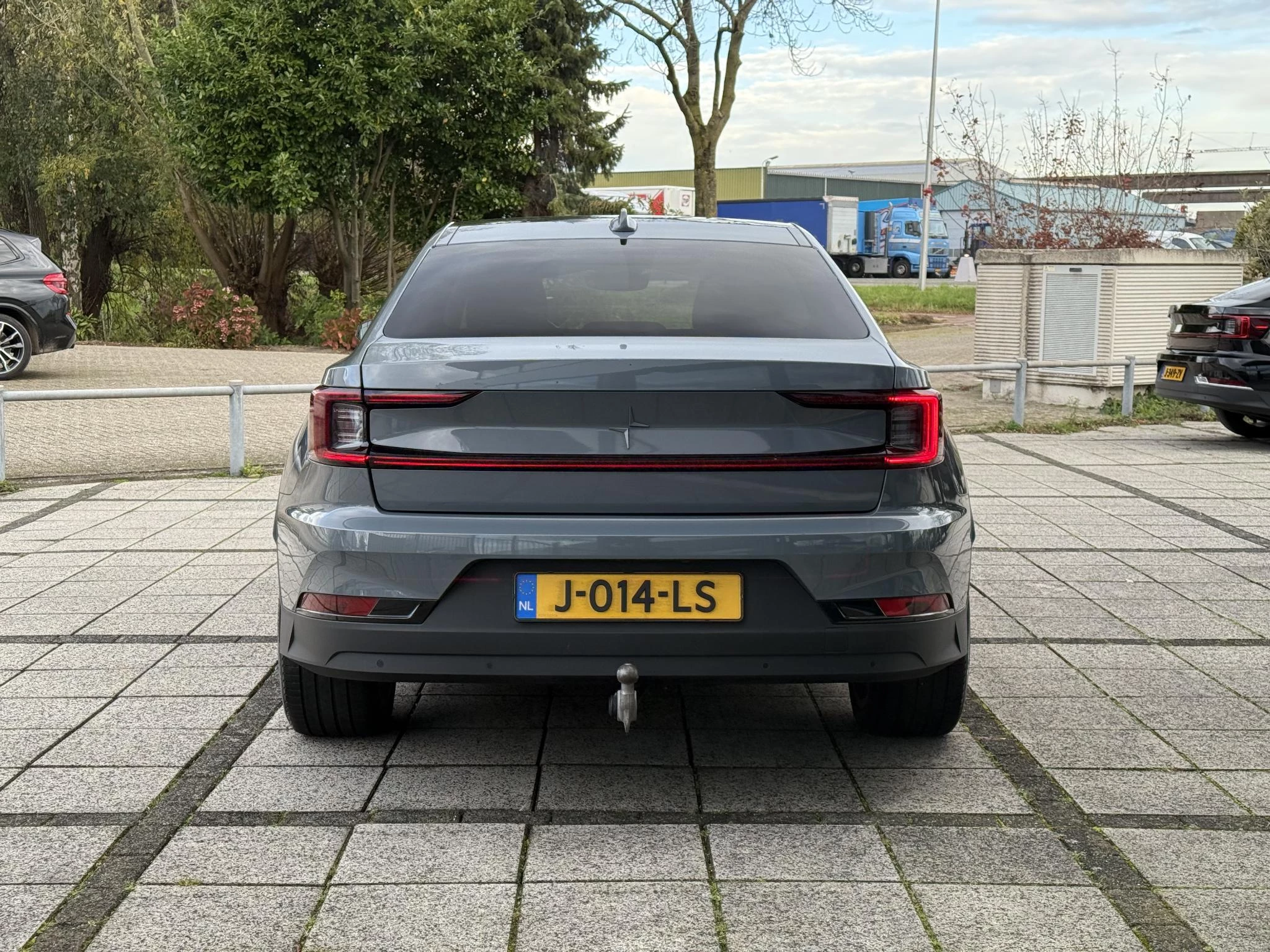 Hoofdafbeelding Polestar 2