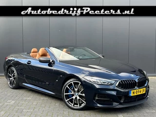 Hoofdafbeelding BMW 8 Serie BMW 8 Serie M850i xDrive Laserlicht Carbon ACC H/K Memory Stoelventilatie