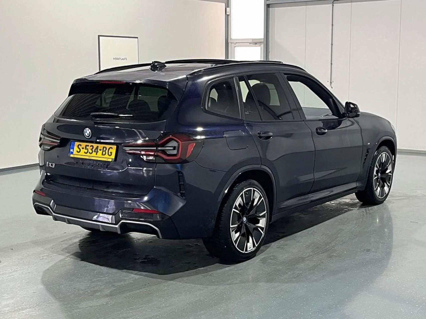 Hoofdafbeelding BMW iX3