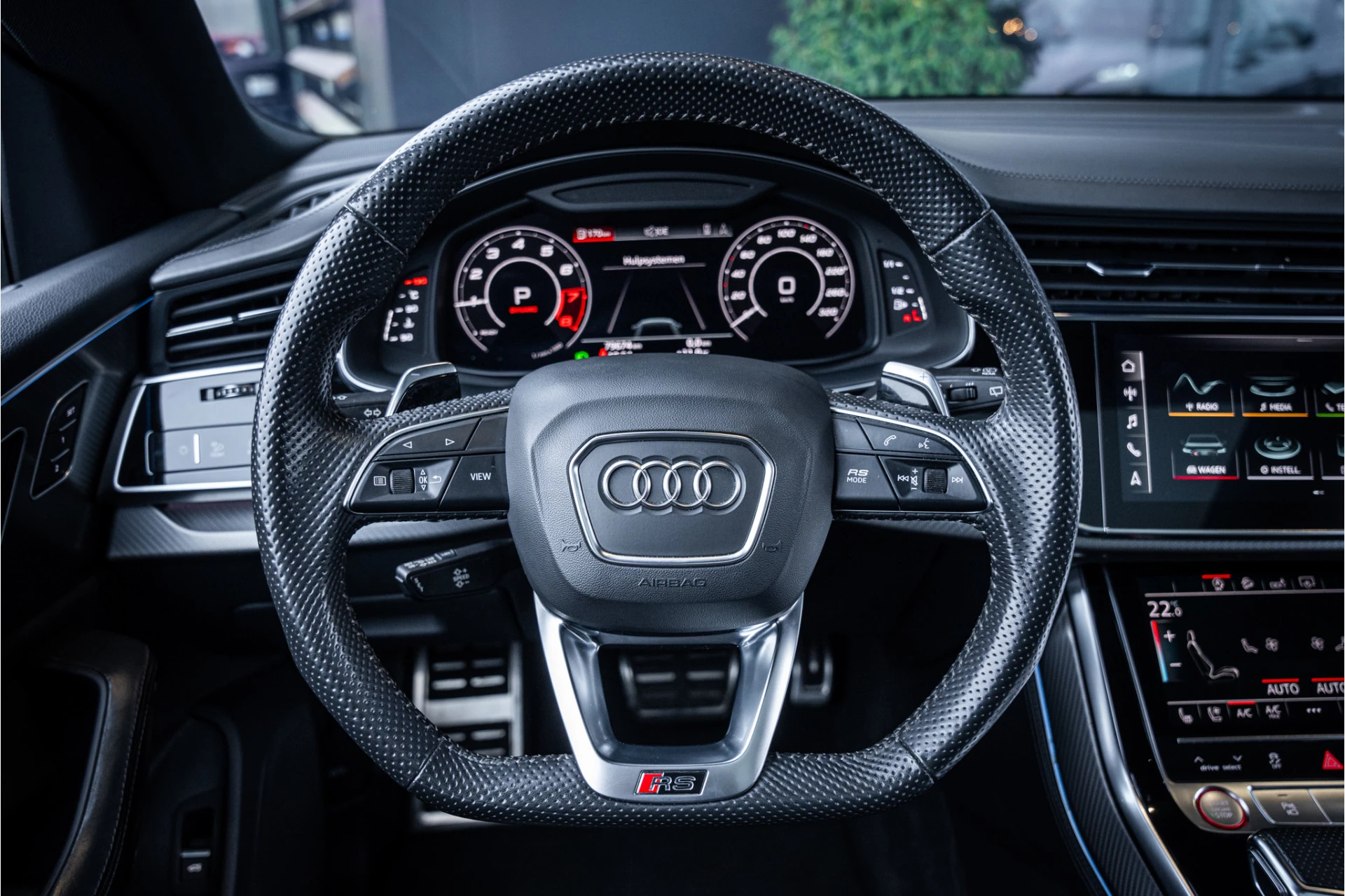 Hoofdafbeelding Audi RSQ8