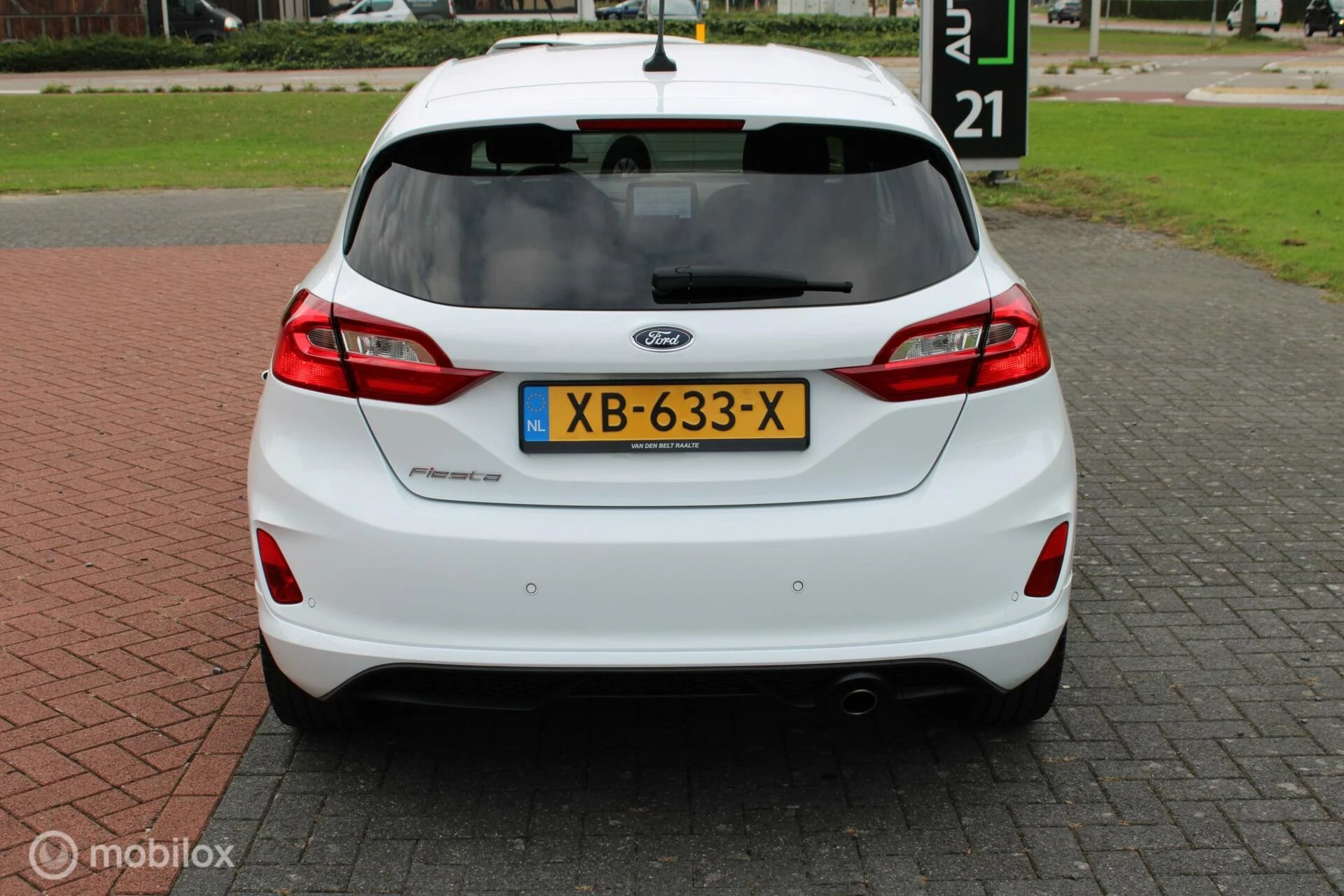 Hoofdafbeelding Ford Fiesta