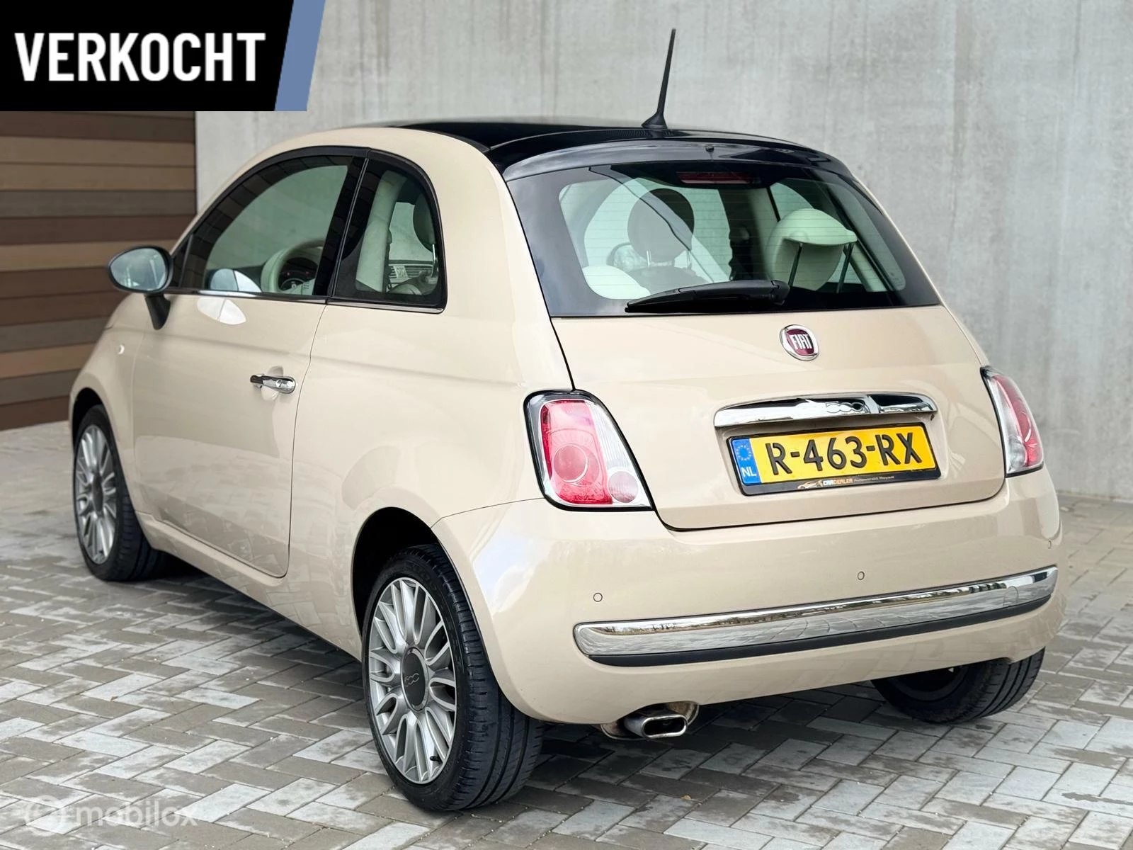 Hoofdafbeelding Fiat 500