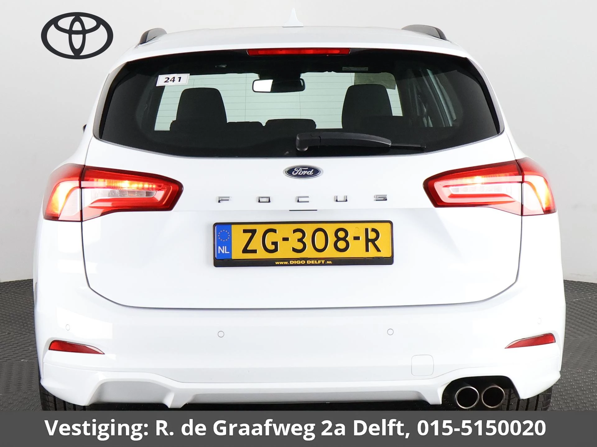 Hoofdafbeelding Ford Focus