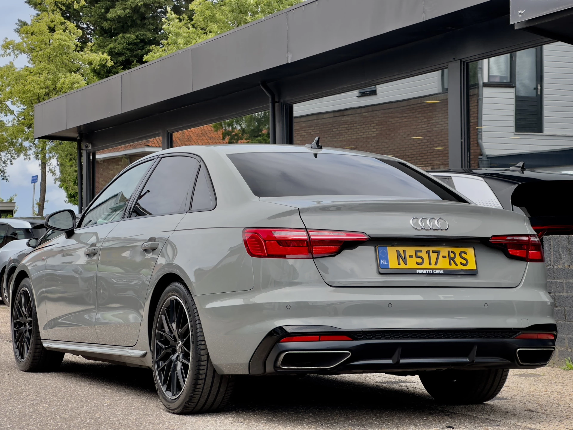 Hoofdafbeelding Audi A4