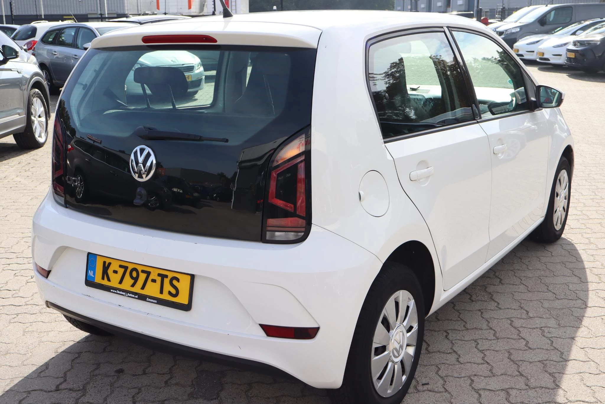 Hoofdafbeelding Volkswagen up!