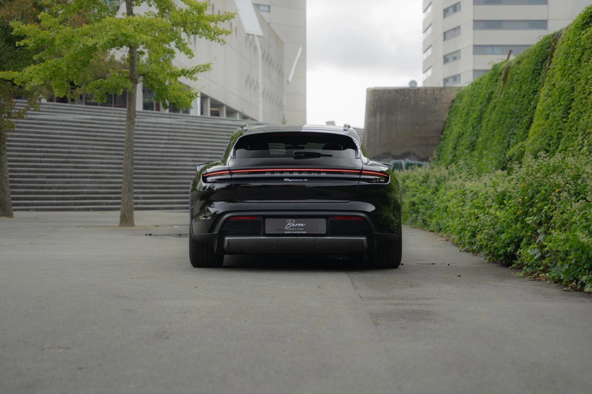 Hoofdafbeelding Porsche Taycan