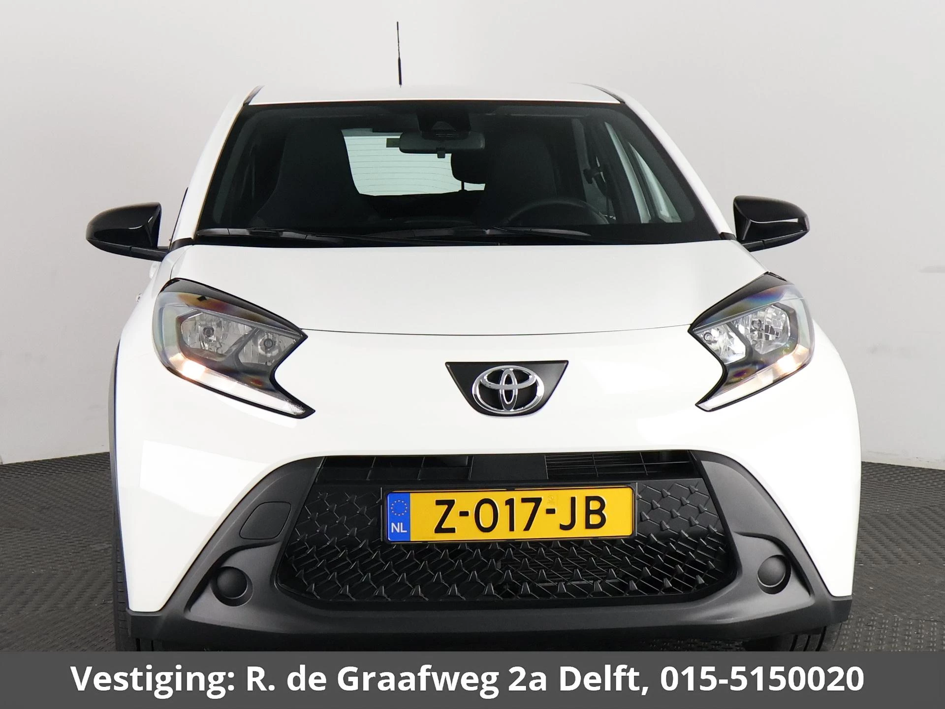 Hoofdafbeelding Toyota Aygo