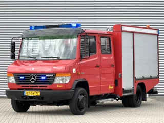 Hoofdafbeelding Mercedes-Benz 818d Vario Brandweerwagen euro 5 Ziegler NIEUW 8800KM!!!