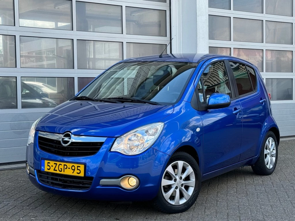 Hoofdafbeelding Opel Agila