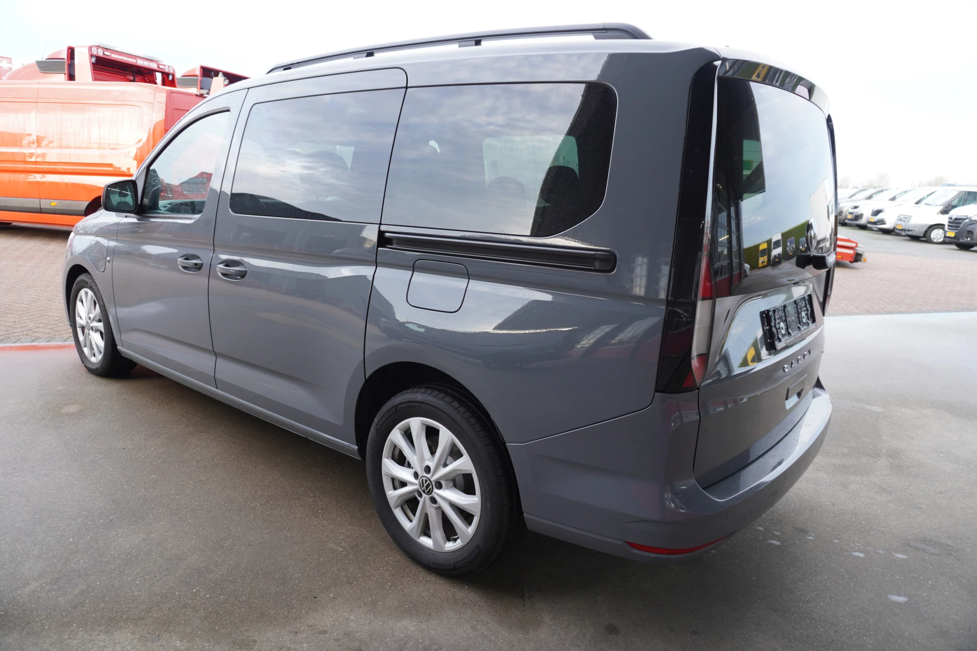 Hoofdafbeelding Volkswagen Caddy
