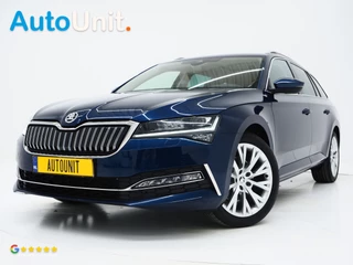 Škoda Superb Combi 1.4 TSI iV Style | Panoramadak | Canton | Trekhaak | 360 | Keyless | Adaptive Cruise | Carplay