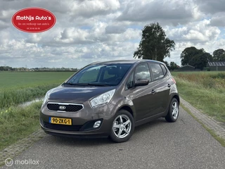 Hoofdafbeelding Kia Venga Kia Venga 1.4 CVVT Plus Pack Airco Navi Nette auto!