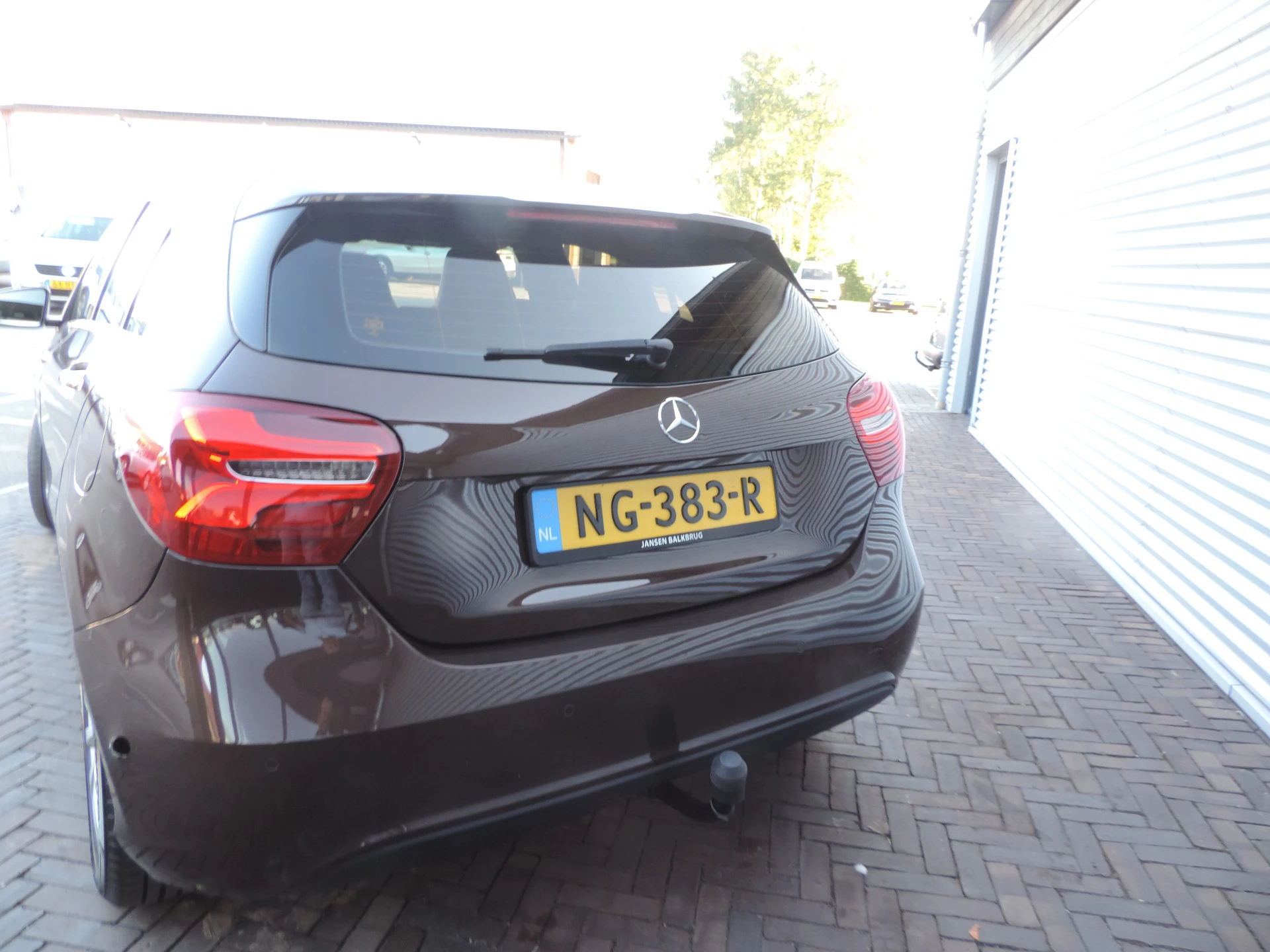 Hoofdafbeelding Mercedes-Benz A-Klasse