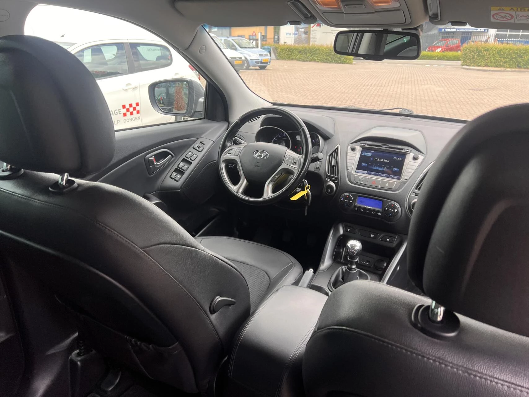 Hoofdafbeelding Hyundai ix35