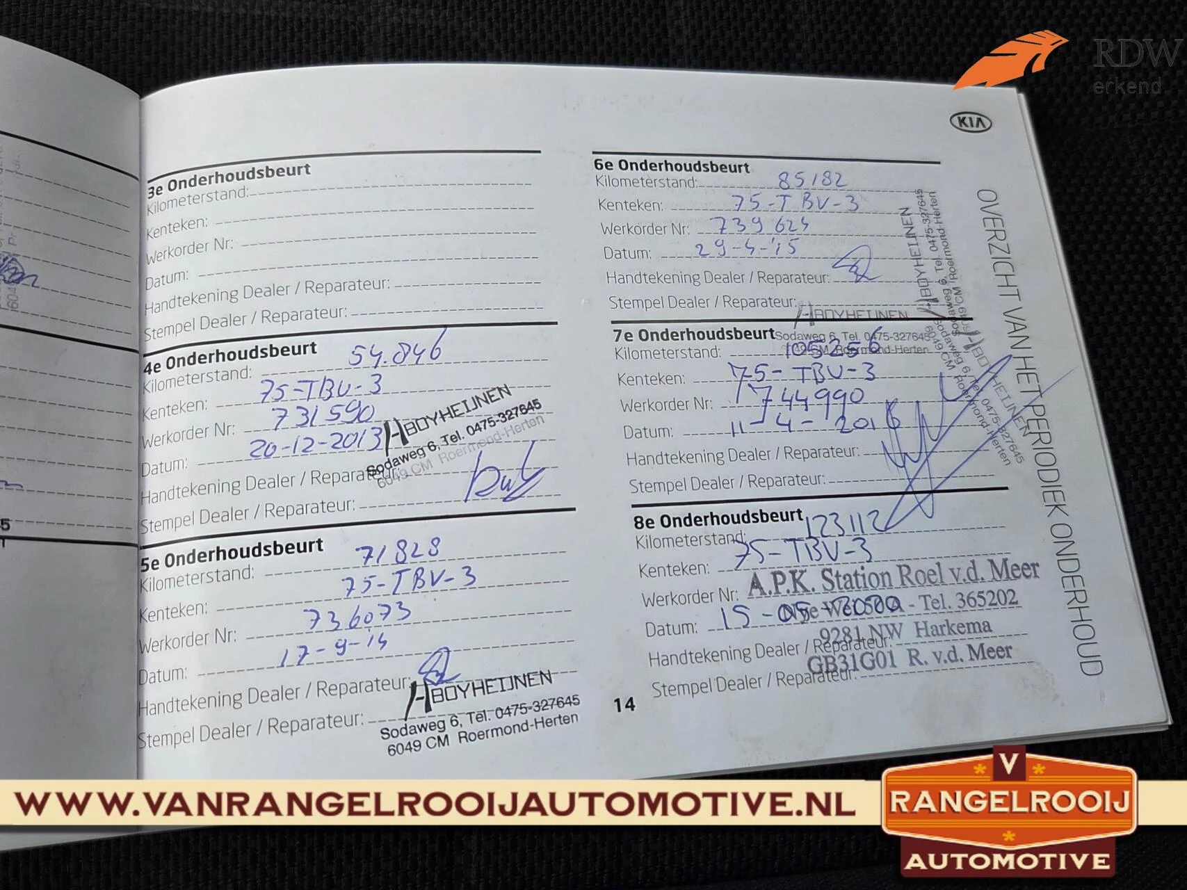 Hoofdafbeelding Kia Venga