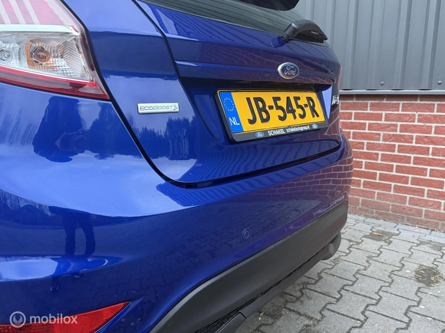 Hoofdafbeelding Ford Fiesta