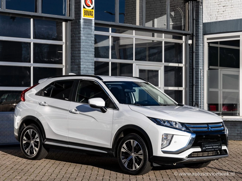Hoofdafbeelding Mitsubishi Eclipse Cross