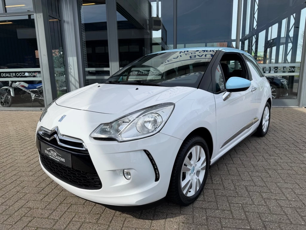 Hoofdafbeelding Citroën DS3