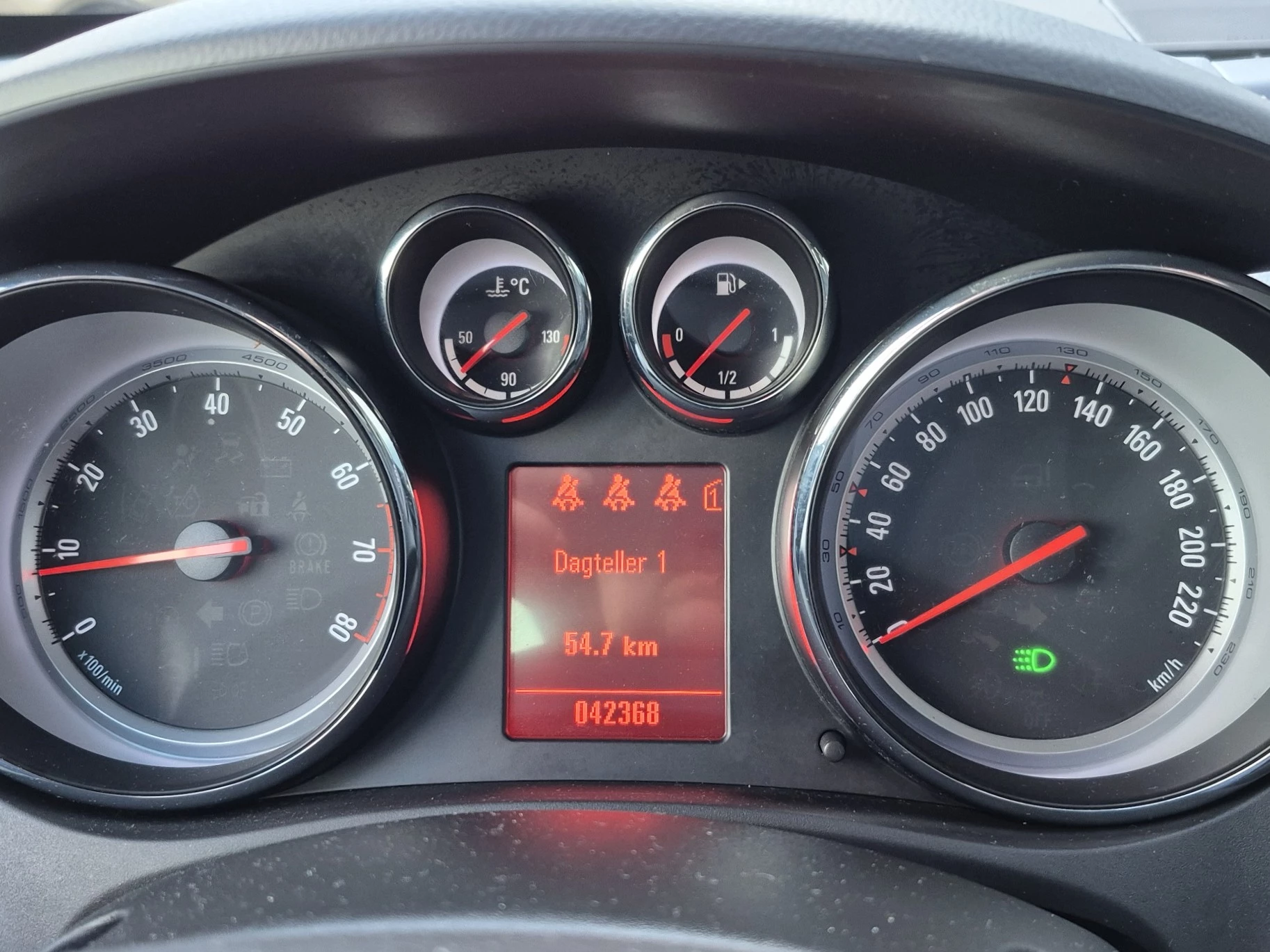 Hoofdafbeelding Opel Meriva