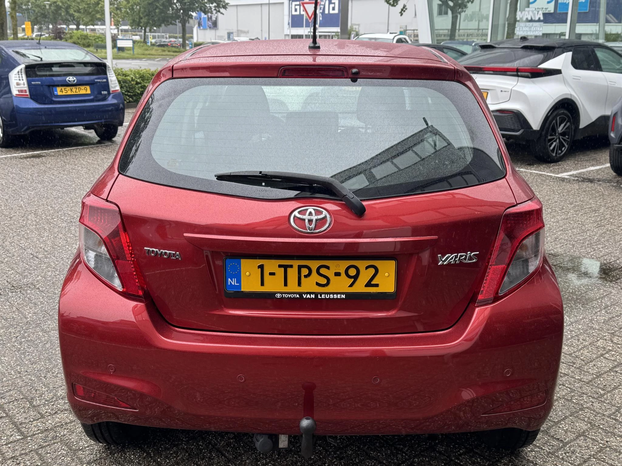Hoofdafbeelding Toyota Yaris