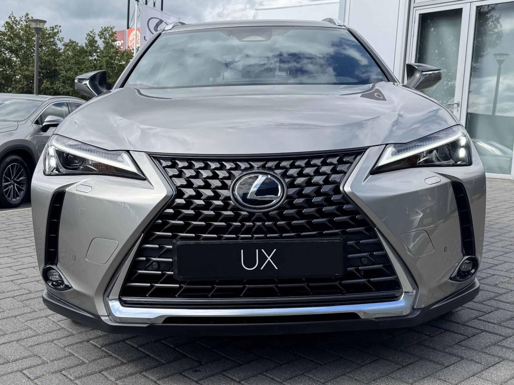 Hoofdafbeelding Lexus UX