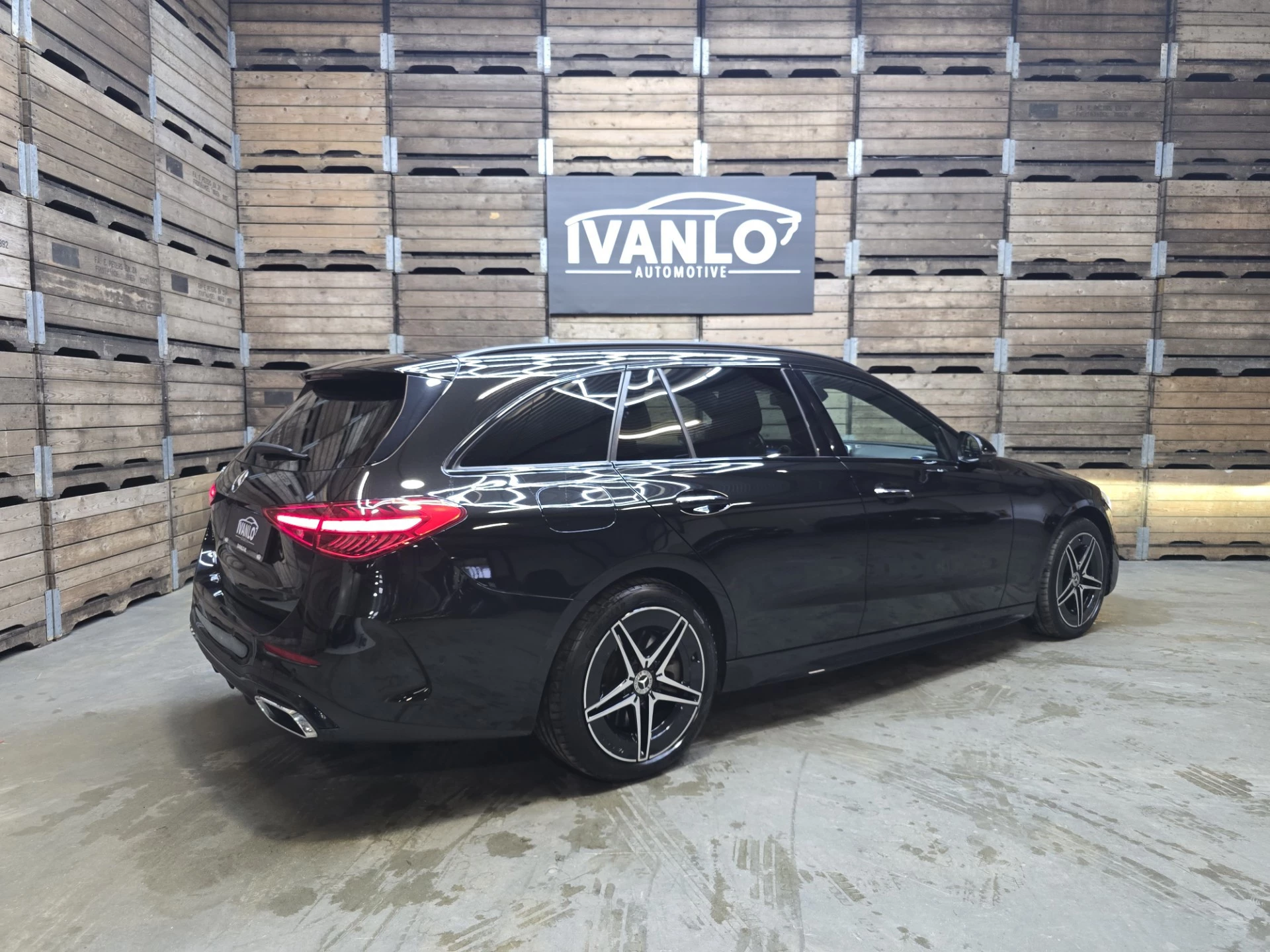 Hoofdafbeelding Mercedes-Benz C-Klasse