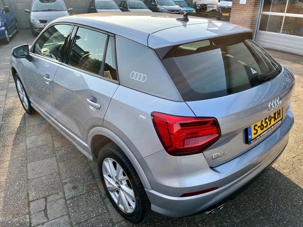 Hoofdafbeelding Audi Q2