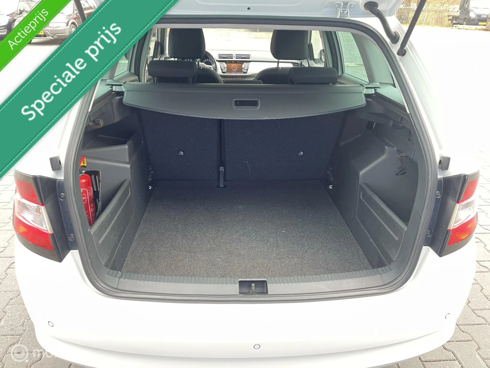 Hoofdafbeelding Škoda Fabia