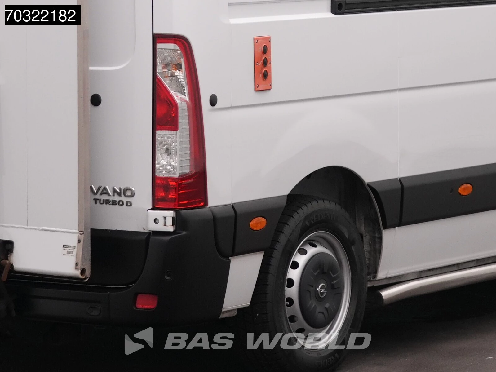 Hoofdafbeelding Opel Movano
