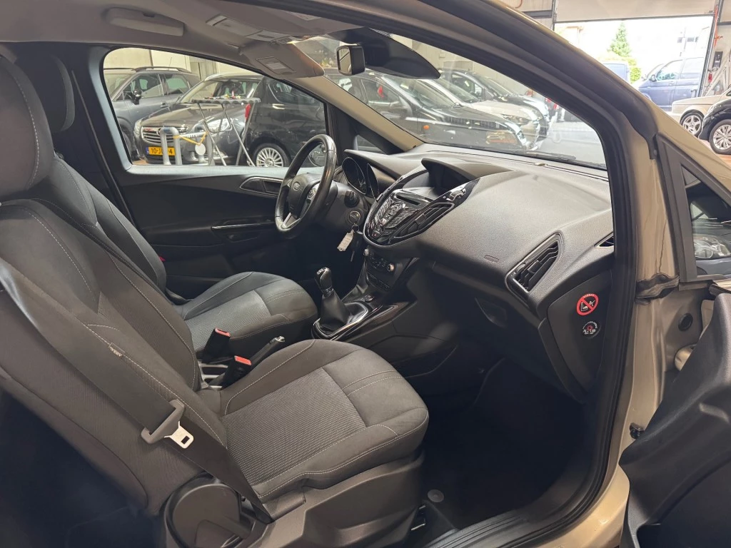 Hoofdafbeelding Ford B-MAX