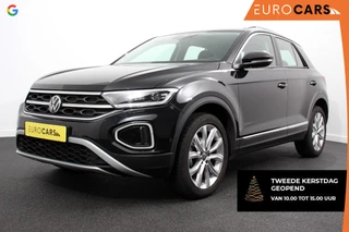 Volkswagen T-Roc 1.5 TSI DSG Style | Navigatie | Wireless App connect | Adaptive Cruise Control | Park Assist | Camera | Parkeersensoren | IQ Drive pakket | Stoel- en stuurwielverwarming | Virtual cockpit | Elektrische achterklep | Full LED koplampen