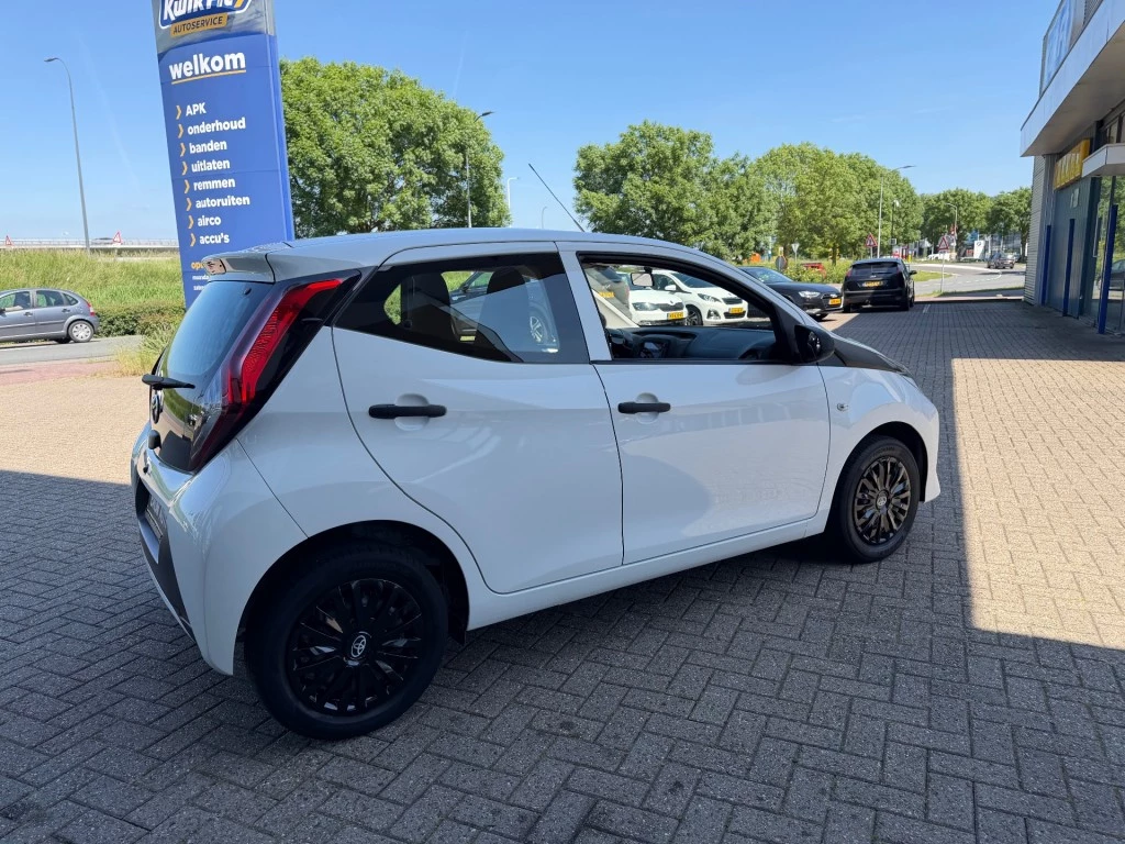 Hoofdafbeelding Toyota Aygo