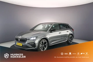 Skoda Scala Monte Carlo 1.0 TSI 115pk DSG Automaat Trekhaak, Panoramadak, Adaptive cruise control, Achteruitrijcamera, LED matrix koplampen, Elektrische achterklep, Stoelverwarming