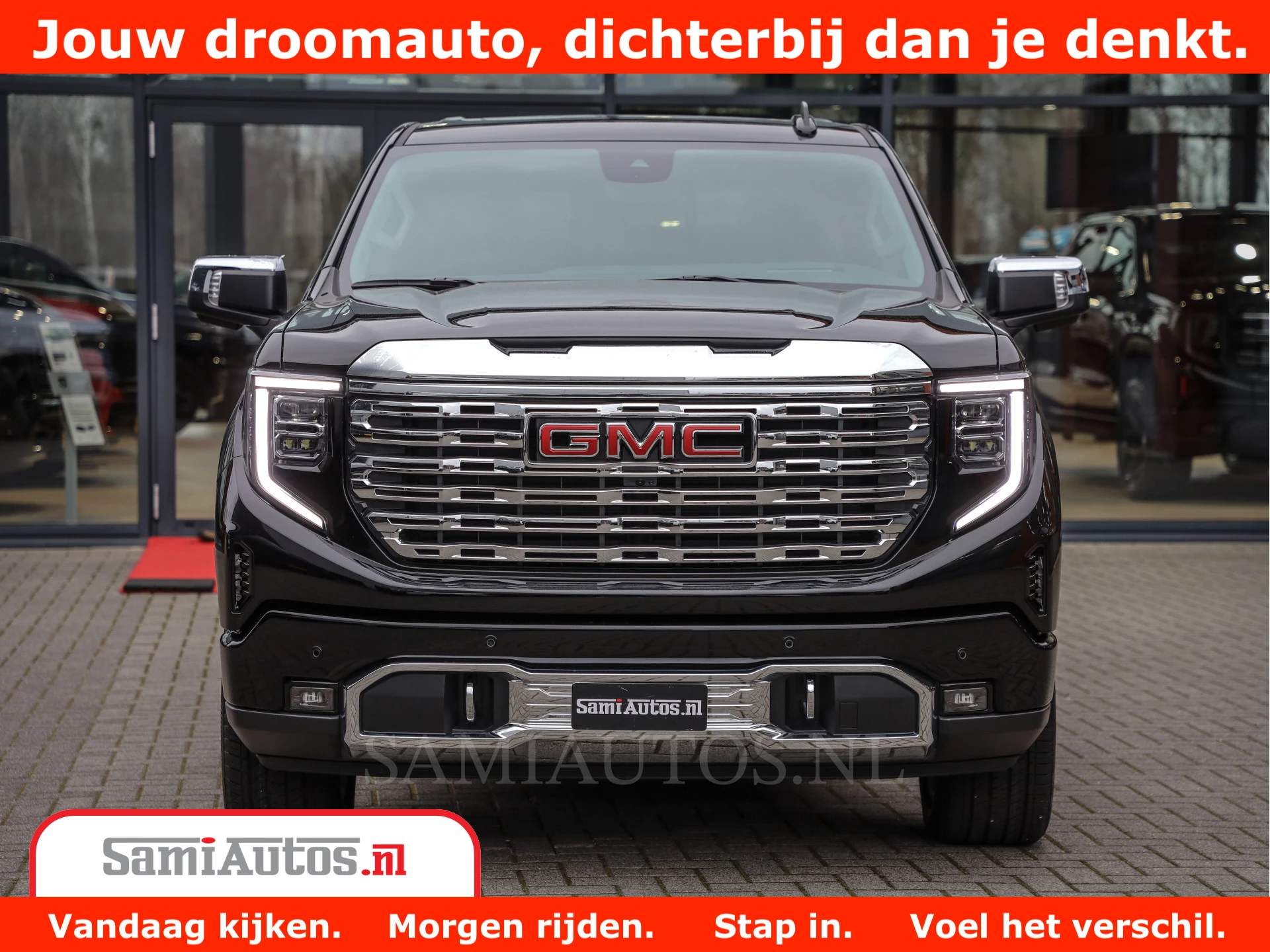 Hoofdafbeelding GMC Sierra