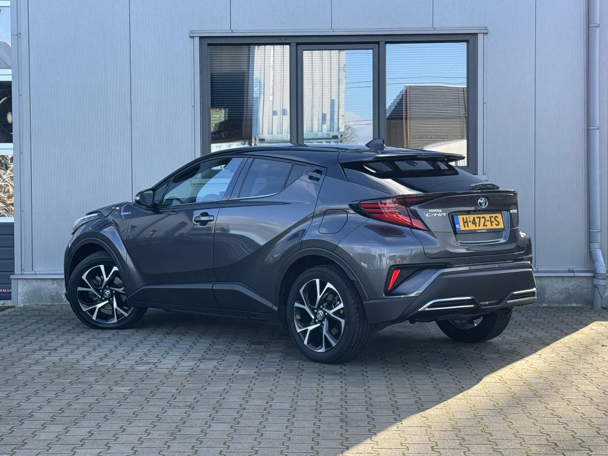 Hoofdafbeelding Toyota C-HR