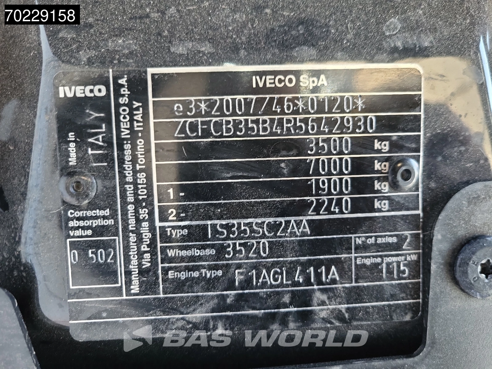 Hoofdafbeelding Iveco Daily