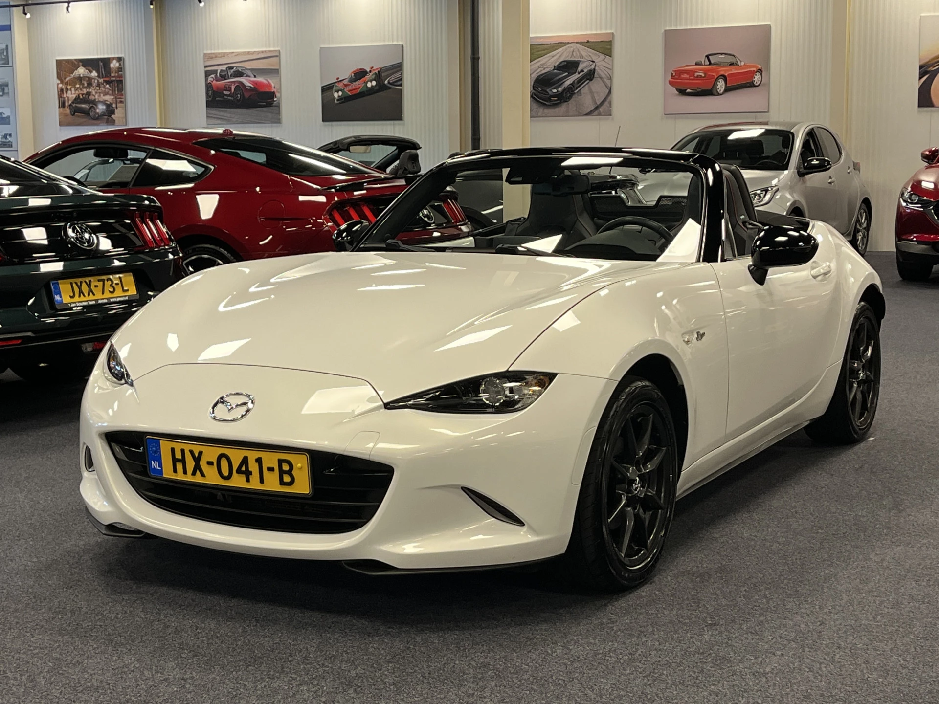 Hoofdafbeelding Mazda MX-5