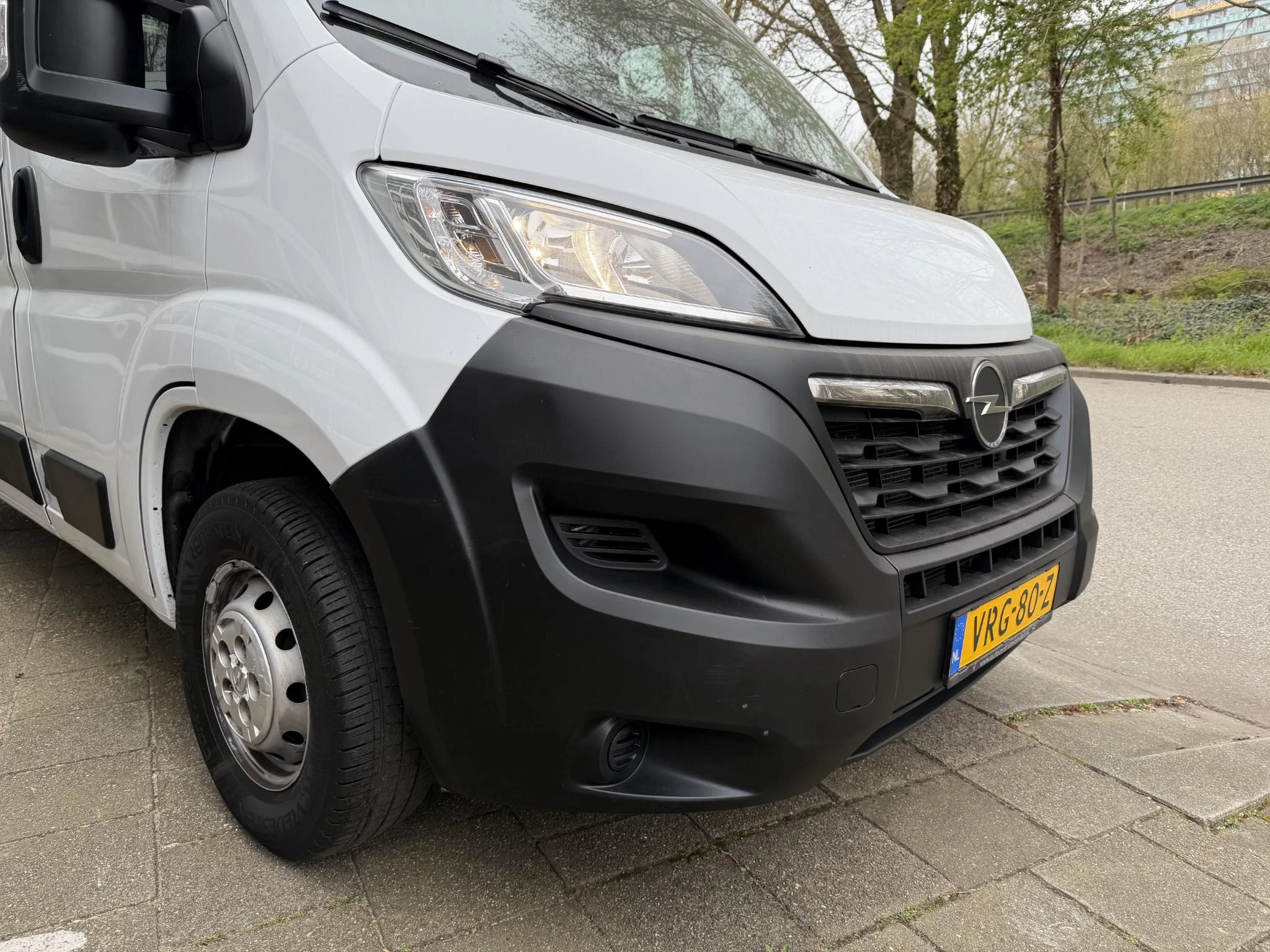Hoofdafbeelding Opel Movano