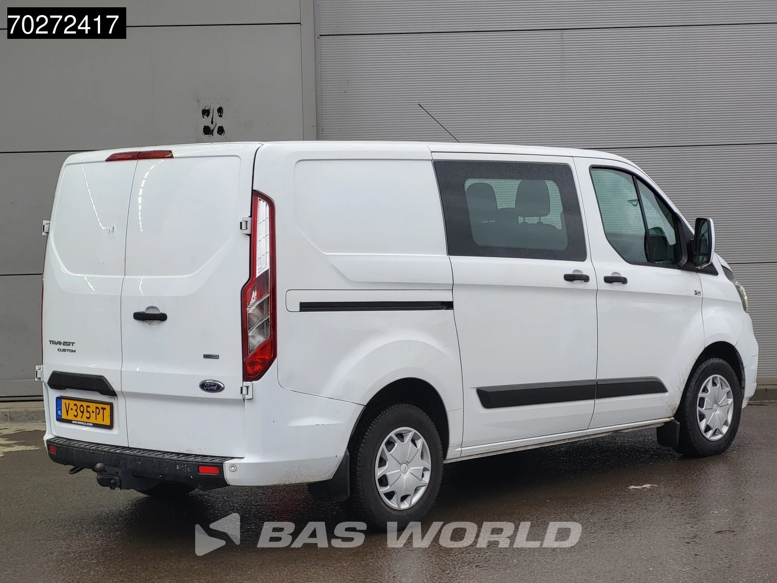 Hoofdafbeelding Ford Transit Custom