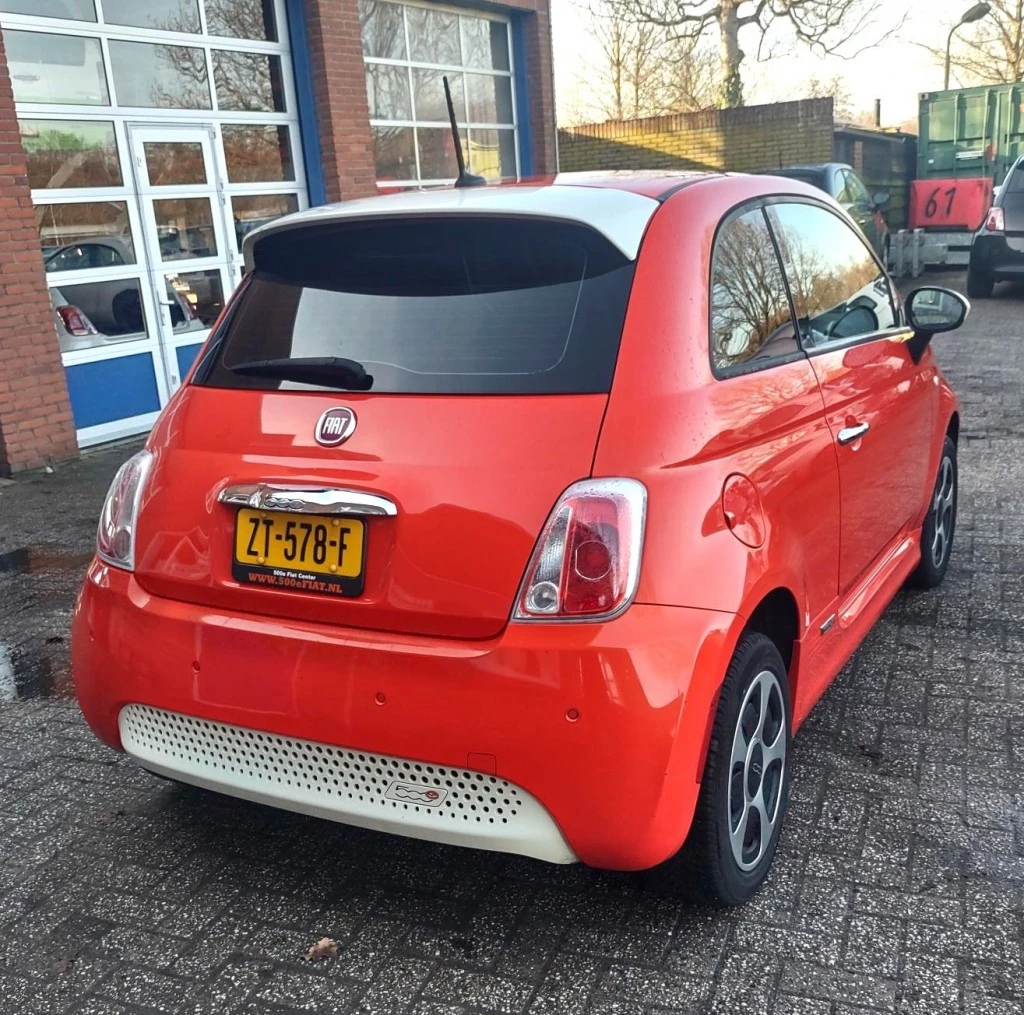 Hoofdafbeelding Fiat 500e
