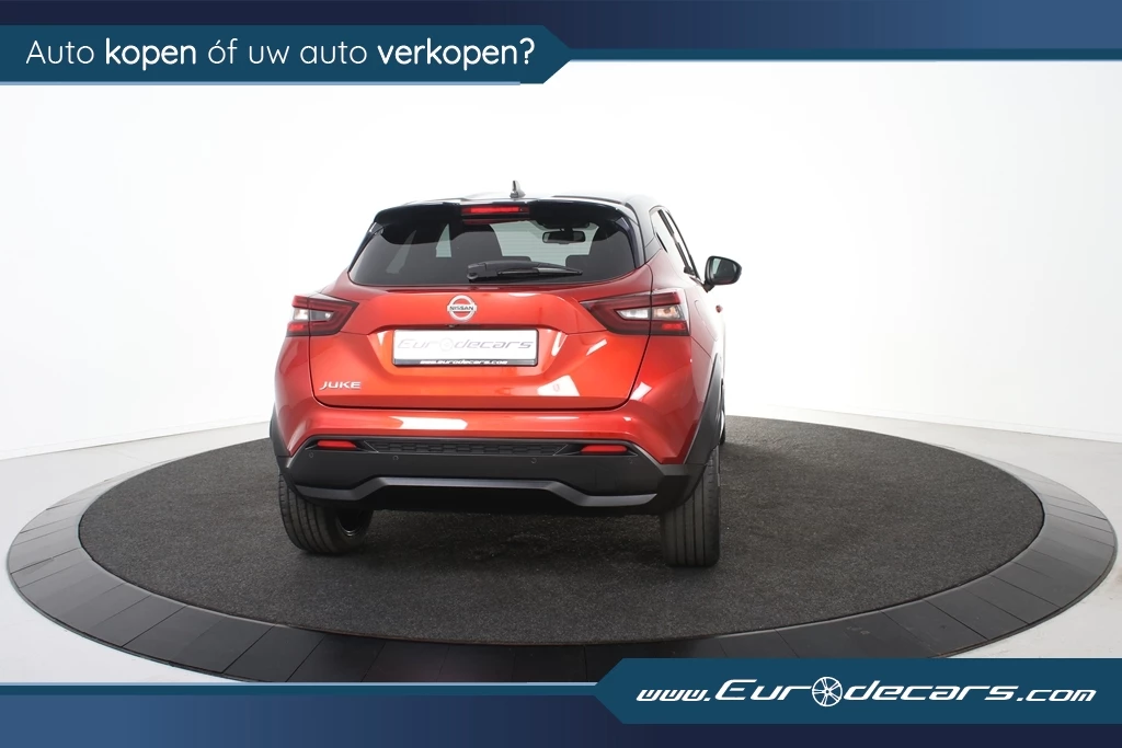 Hoofdafbeelding Nissan Juke