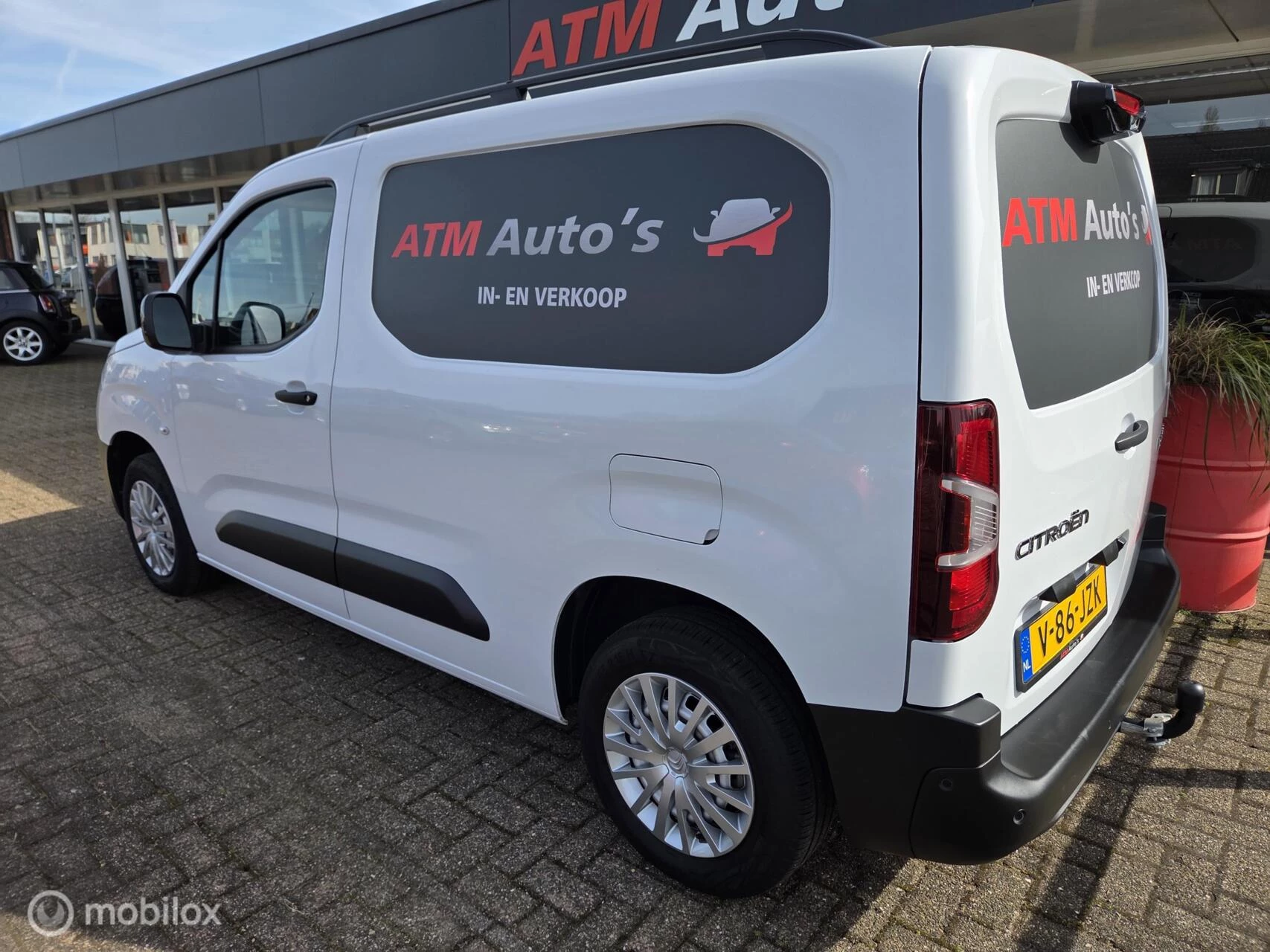 Hoofdafbeelding Citroën Berlingo