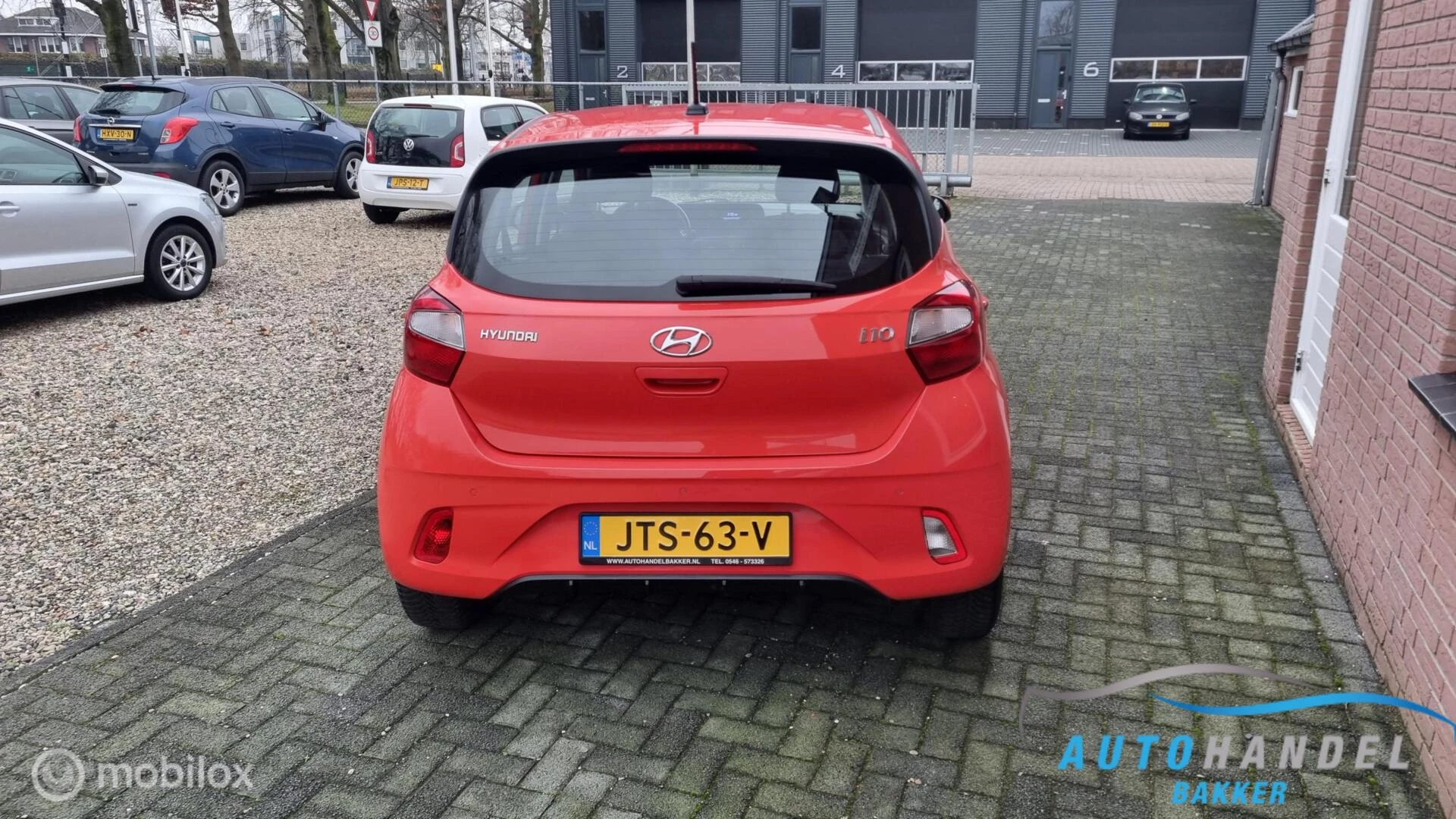 Hoofdafbeelding Hyundai i10
