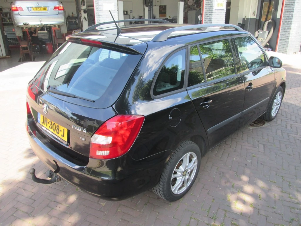 Hoofdafbeelding Škoda Fabia