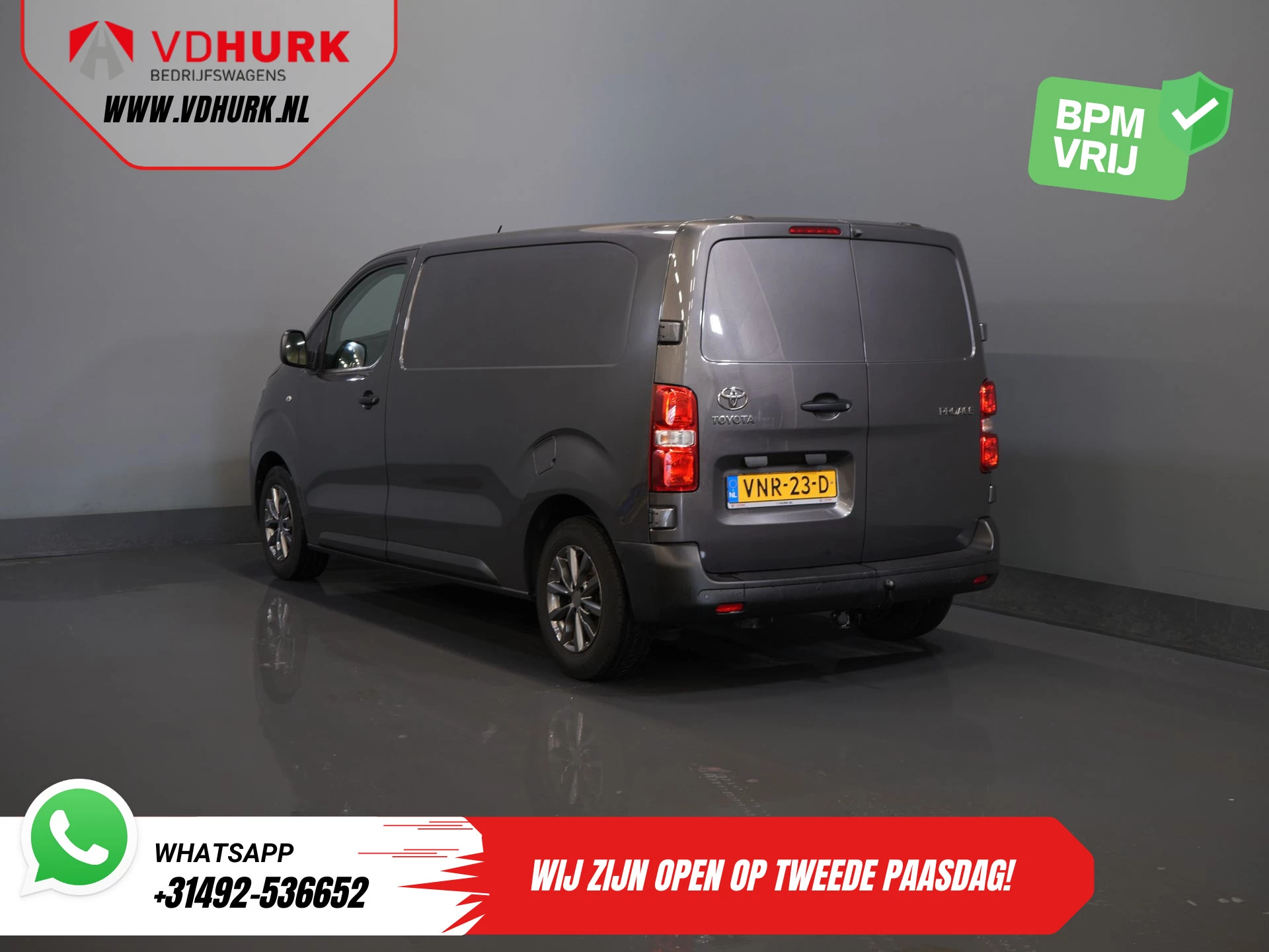 Hoofdafbeelding Toyota ProAce