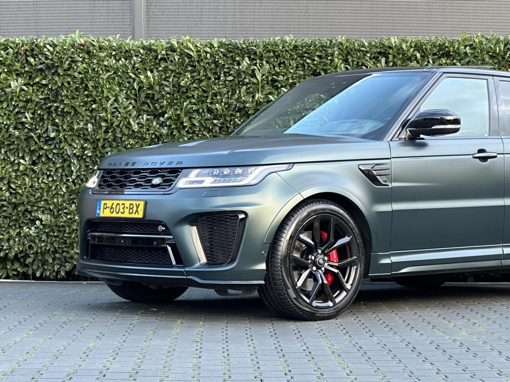 Hoofdafbeelding Land Rover Range Rover Sport