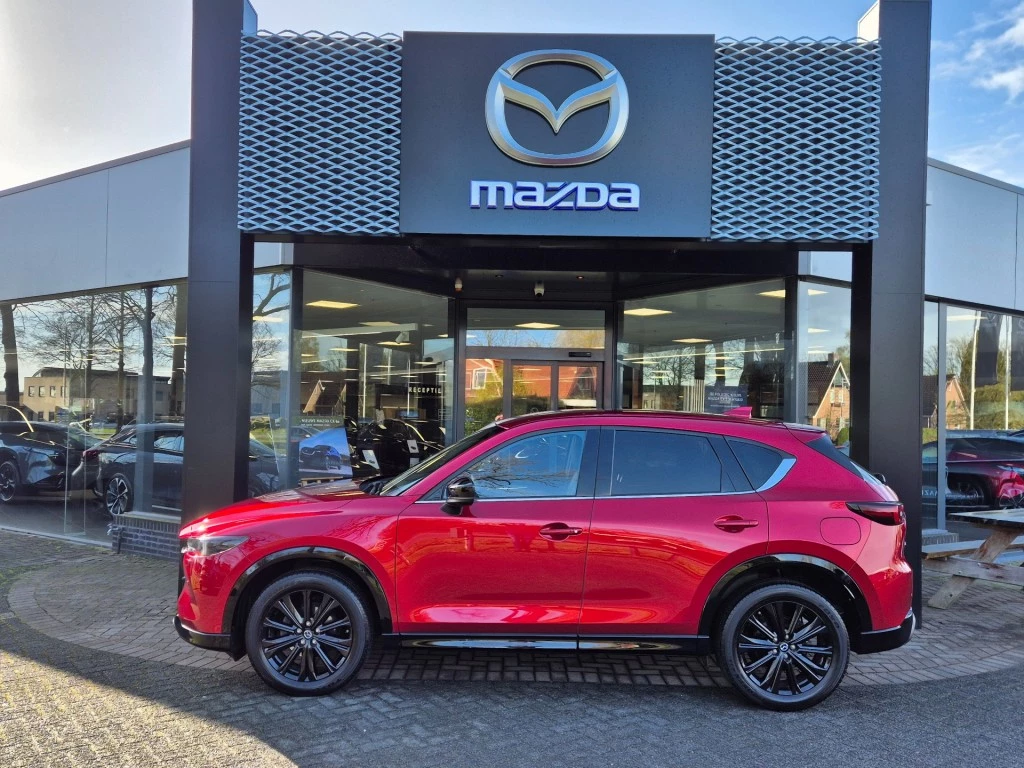 Hoofdafbeelding Mazda CX-5