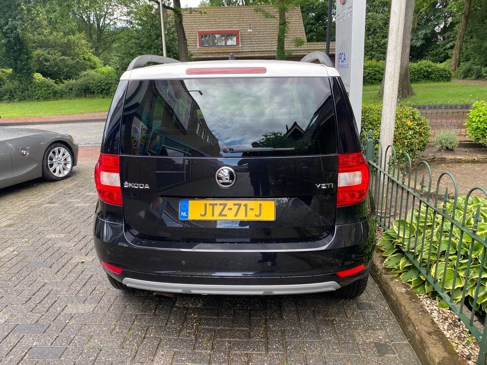Hoofdafbeelding Škoda Yeti